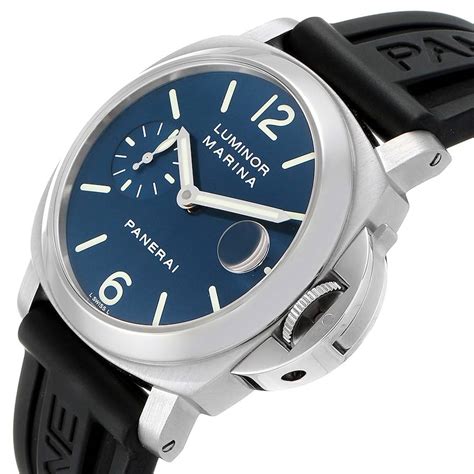 panerai luminor marina price list|luminor Panerai budget watch.